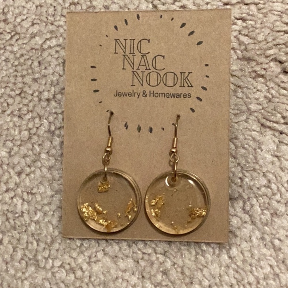 Resin earrings